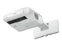 Epson EB-700U - proyector 3LCD - distancias utracortas - LAN - blanco