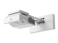 Epson EB-735F - proyector 3LCD - distancias utracortas - IEE 802.11a/b/g/n/ac inalámbrico/LAN/Miracast - blanco