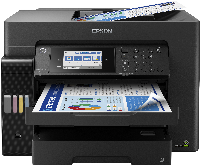 Epson ECOTANK ET-16655 4800X1200 DPI INKJ25PPM PRINT/SCAN/COPY/FAX C11CH71411