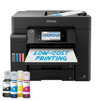 Epson ECOTANK ET-5805 4800X2400 DPI  INKJ25PPM PRINT/SCAN/COPY/FAX C11CJ30405