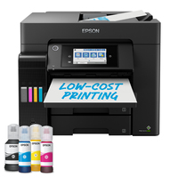 Epson ECOTANK ET-5855 4800X1200 DPI  INKJ25PPM PRINT/SCAN/COPY/FAX C11CJ29406