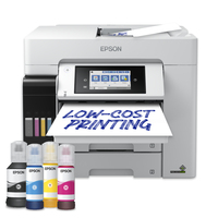 Epson ECOTANK PRO ET-5885 4800X1200  INKJDPI 25PPM PRINT/SCAN/COPY/FAX C11CJ28405