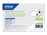 Epson - etiquetas - de alto brillo - 1 bobina(s) - Rollo (5,1 cm x 33 m)
