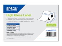 Epson - etiquetas - de alto brillo - 1 bobina(s) - Rollo (7,6 cm x 33 m)
