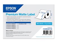 Epson - etiquetas troqueladas - mate - 2256 etiqueta(s) - 105 x 210 mm