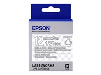 Epson LabelWorks LK-4TWN - cinta de etiqueta - 1 cinta(s) - Rollo (1,2 cm x 2,9 m)