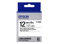 Epson LabelWorks LK-4WBN - cinta de etiqueta - 1 cinta(s) - Rollo (1,2 cm x 9 m)