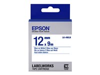 Epson LabelWorks LK-4WLN - cinta de etiqueta - 1 cinta(s) - Rollo (1,2 cm x 9 m)