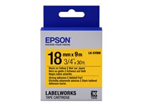 Epson LabelWorks LK-5YBW - cinta de etiqueta - 1 cinta(s) - Rollo (1,8 cm x 9 m)