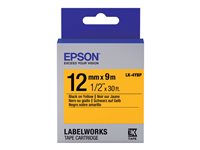 Epson LK-4YBP - cinta de etiqueta - 1 cinta(s) - Rollo (1,2 cm x 9 m)