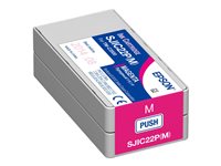 Epson SJIC22P(M) - magenta - original - cartucho de tinta