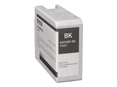  EPSON  SJIC36P(K) - negro - original - cartucho de tintaC13T44C140