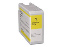 Epson SJIC36P(Y) - amarillo - original - cartucho de tinta