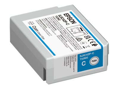  EPSON  SJIC42P-C - cián - original - cartucho de tintaC13T52M240