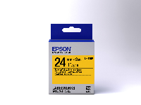 Epson TAPE - LK-6YBP PASTEL BLK-/YELLSUPLYELL 24/9 C53S656005