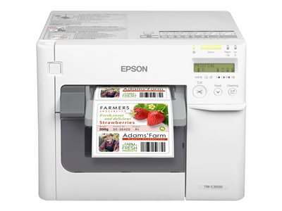  EPSON  TM C3500 - impresora de etiquetas - color - chorro de tintaC31CD54012CD