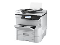 Epson WorkForce Pro WF-C8690DTWF - impresora multifunción - color C11CG68401PA