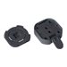  Ergonomic Solutions SpacePole componente para montaje - para PC Tablet - negroDUO604-02