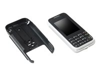 SpacePole M-Case - componente para montaje - para terminal para tarjetas de crédito - negro SPMC114-CASE-02