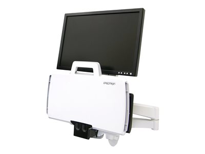 ERGOTRON  200 Series - kit de montaje - para pantalla LCD / teclado / ratón / escáner de código de barras - blanco45-230-216