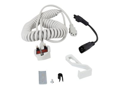  ERGOTRON  Coiled Extension Cord Accessory Kit - kit de cable de alimentación - 2.4 m97-921