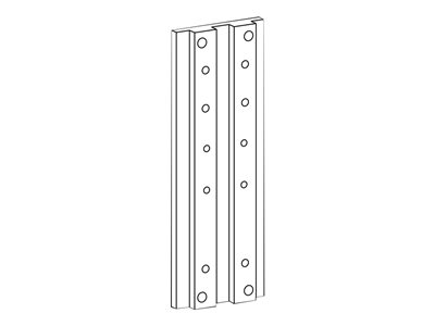  ERGOTRON  componente para montaje - para pantalla plana - aluminio97-091