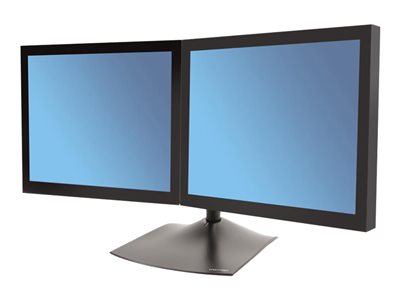  ERGOTRON  DS100 - base - horizontal - para 2 pantallas LCD - negro33-322-200