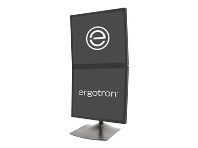  ERGOTRON  DS100 - kit de montaje - perfil bajo - para 2 pantallas LCD - negro33-091-200