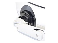 Ergotron HX - componente para montaje - alta resistencia - para pantalla LCD - blanco
