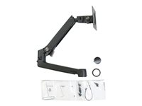 Ergotron LX - componente para montaje - movimiento Constant Force - para pantalla LCD - negro mate