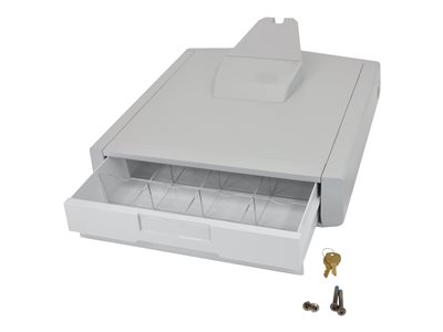  ERGOTRON  StyleView Primary Storage Drawer, Single - caja de almacenamiento - blanco gris97-863