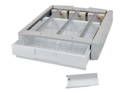  ERGOTRON  StyleView Supplemental Storage Drawer, Single - caja de almacenamiento - blanco gris97-862