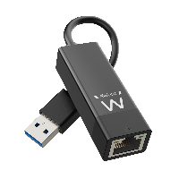 EWENT ADAPTADOR DE RED GIGABIT USB 3,2 Gen 1 EW1017