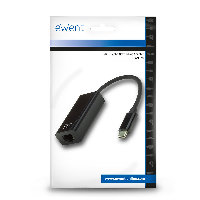 EWENT ADAPTADOR DE RED GIGABIT USB-C EW9828