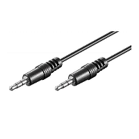Ewent Cable Audio Estereo Jack 3,5mm -2mt EC1606