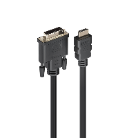 Ewent Cable HDMI A DVI-D macho 2,0 metros EC1350
