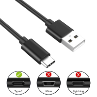 Ewent Cable USB-C A USB A, Carga y Datos 1M EC1033