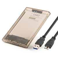 EWENT Carcasa USB3.2Gen1 para SATA 2.5"USB-A Trans EW7069