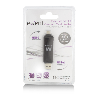 EWENT EW1075 USB3.1 Gen 1 Compact card reader All EW1075
