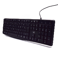 Ewent EW3001 teclado escritura silenciosa USB EW3001