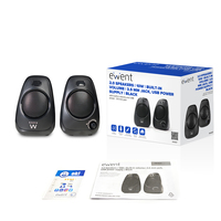 EWENT EW3527 Altavoces 2.0 10W Usb EW3527