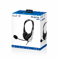 EWENT EW3562 Auriculares + Micrófono Stéreo negro EW3562