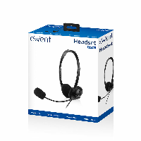 EWENT EW3563 Auriculares+ Micrófono Stéreo EW3563