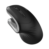 EWENT Ratón inalámbrico ergon 2.4GHz emp vertical EW3154