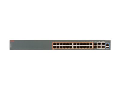  Extreme Avaya Extreme Networks Ethernet Routing Switch 3600 3626GTS-PWR+ - conmutador - 26 puertos - Gestionado - montaje en rackAL3600A15-E6