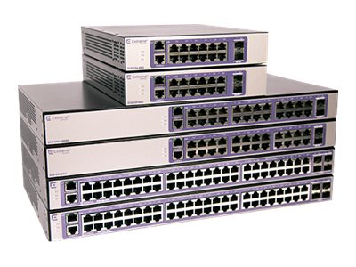  EXTREME  Networks ExtremeSwitching 210 Series 210-12p-GE2 - conmutador - 12 puertos - Gestionado - montaje en rack16567