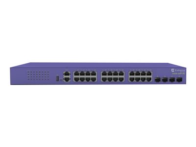  EXTREME  Networks ExtremeSwitching X435-24T-4S - conmutador - 24 puertos - Gestionado - montaje en rackX435-24T-4S