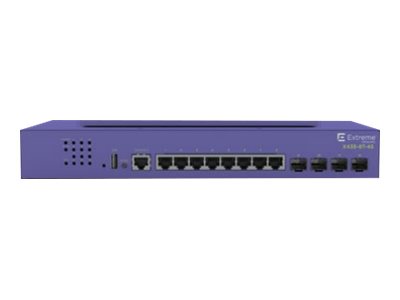  EXTREME  Networks ExtremeSwitching X435-8P-4S - conmutador - 8 puertos - Gestionado - montaje en rackX435-8P-4S