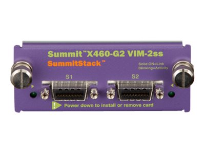  EXTREME  Networks Summit X460-G2 Series VIM-2ss - módulo de apilamiento de red16713