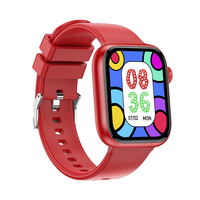 FOREVER Smartwatch Forever IGo Watch 3 JW-500/ Notificaciones/ Frecuencia Cardíaca/ Marfil GSM180535